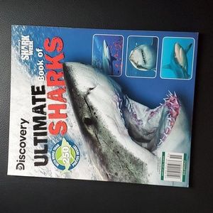 Ultimate Book of Sharks Discovery Magazine